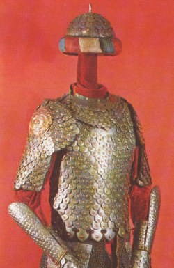 чешуйчатый (карценовый) доспех